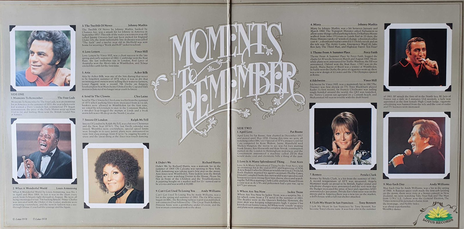 Middle of cover of WH 5002